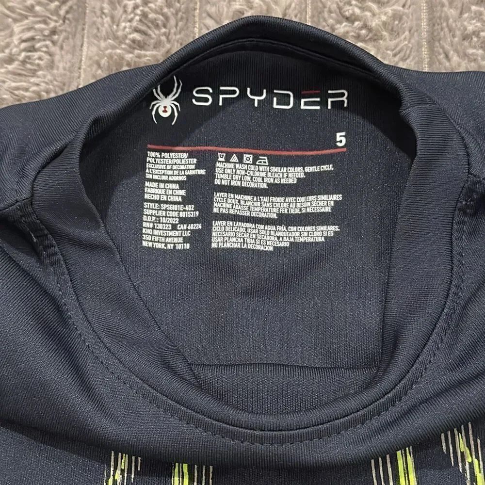 Kids Spyder Top & Bottom - Picture 4 of 14